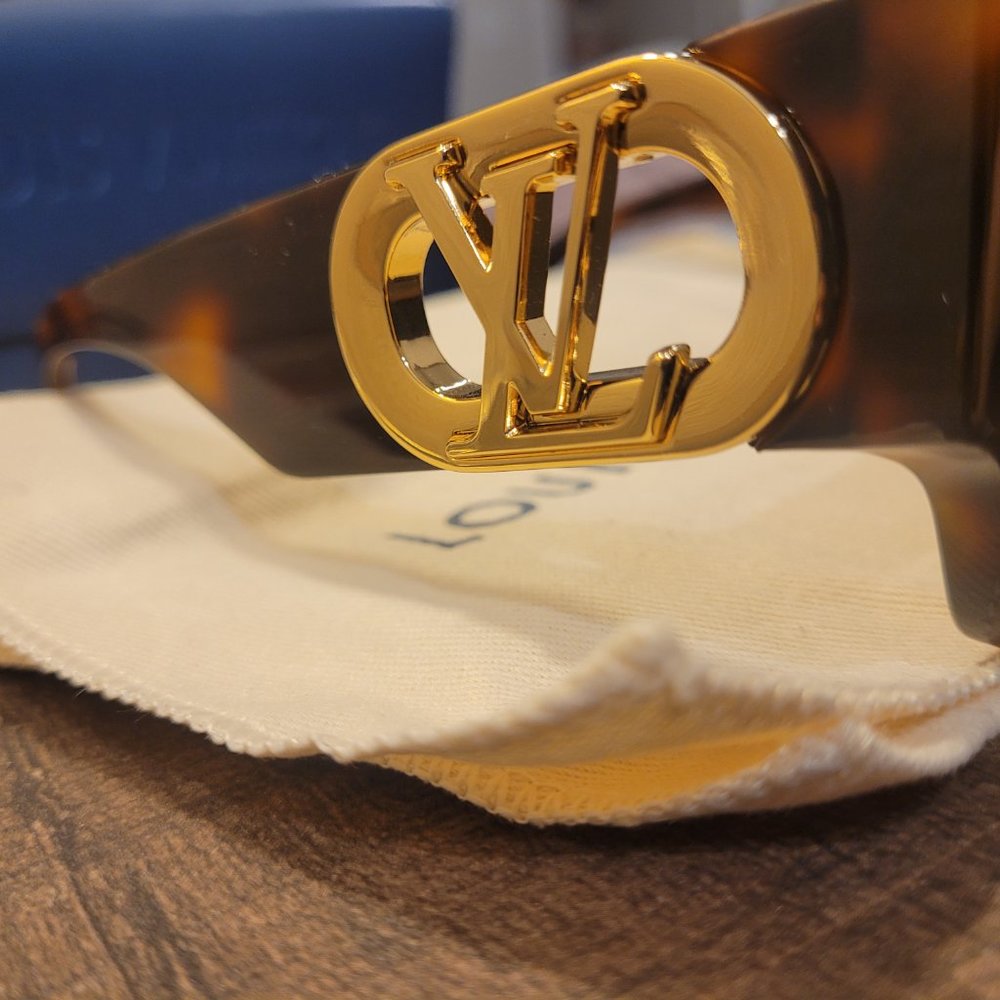 LV Link Square Sunglasses - Picture 3 of 8